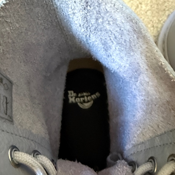 Dr. Martens 1460 Women's Mono Lace Up Boots - Picture 10 of 11